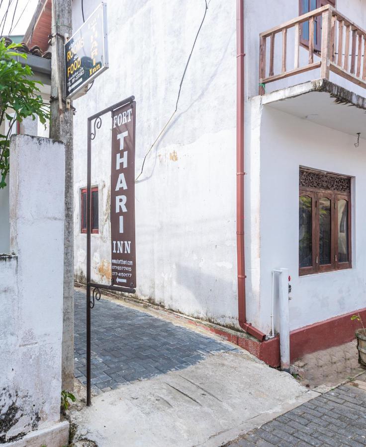 Fort Thari Inn Galle Zewnętrze zdjęcie