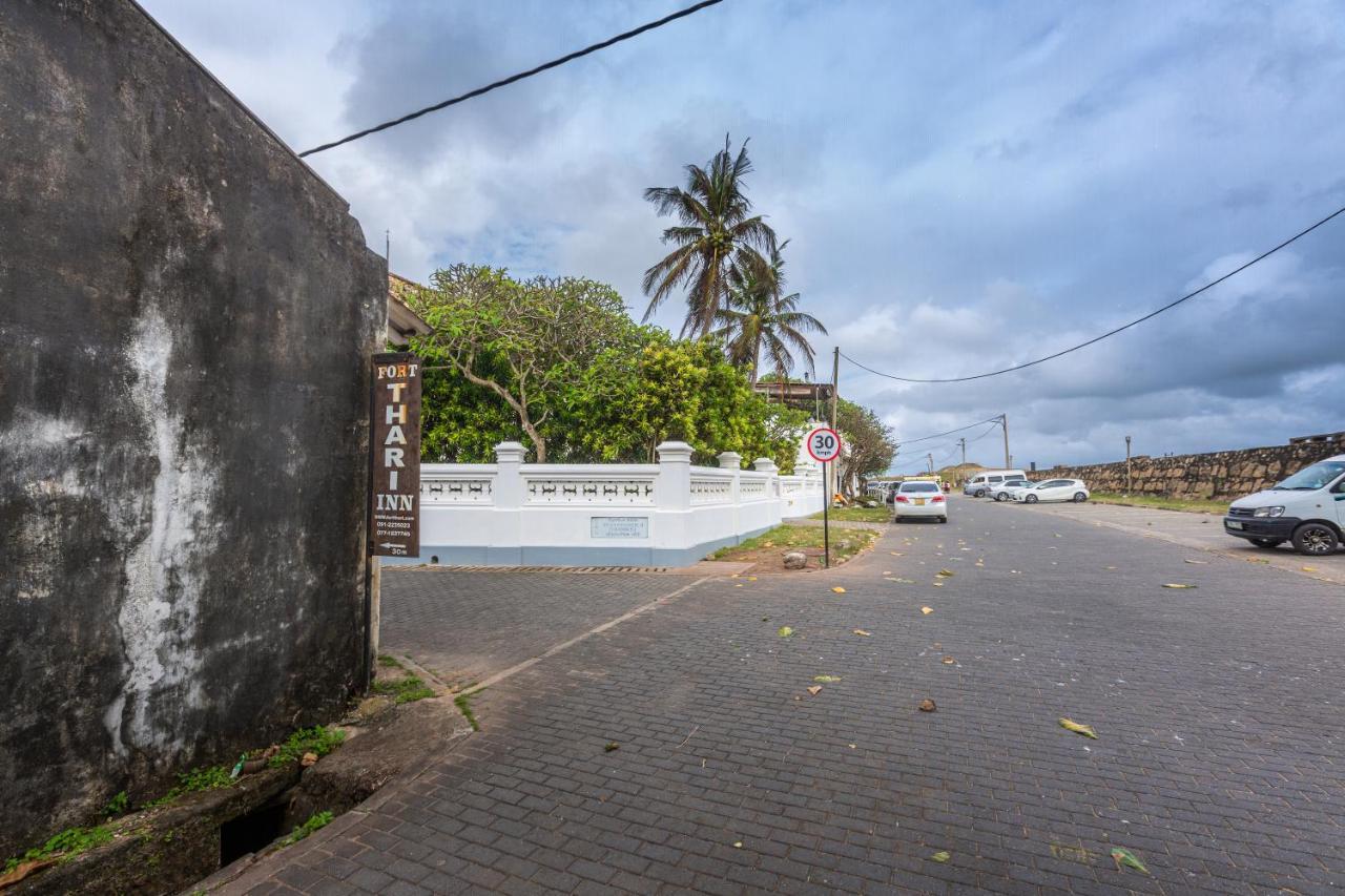Fort Thari Inn Galle Zewnętrze zdjęcie